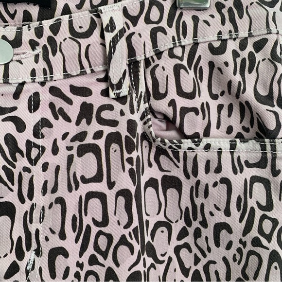 J Brand Alana Animal Print Skinny Jeans - Picture 5 of 8